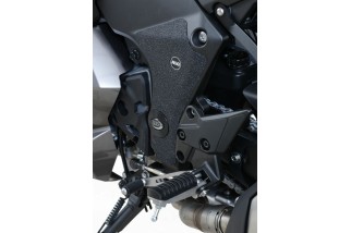 Adhésif anti-frottement R&G RACING cadre noir (2 pièces) Kawasaki Z1000SX