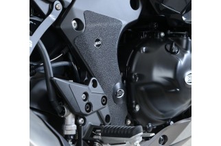 Adhésif anti-frottement R&G RACING cadre noir (2 pièces) Kawasaki Z1000SX