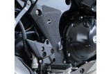 Adhésif anti-frottement R&G RACING cadre noir (2 pièces) Kawasaki Z1000SX