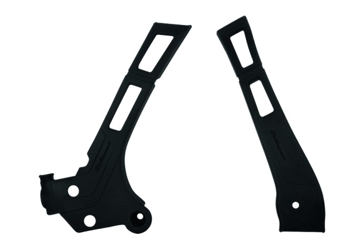 Protection de cadre POLISPORT noir Yamaha YZ125/250