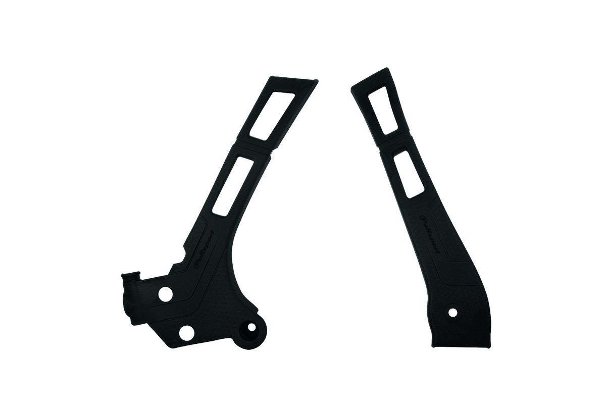 Protection de cadre POLISPORT noir Yamaha YZ125/250
