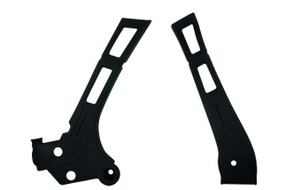 Protection de cadre POLISPORT noir Yamaha YZ125/250
