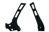 Protection de cadre POLISPORT noir Yamaha YZ125/250
