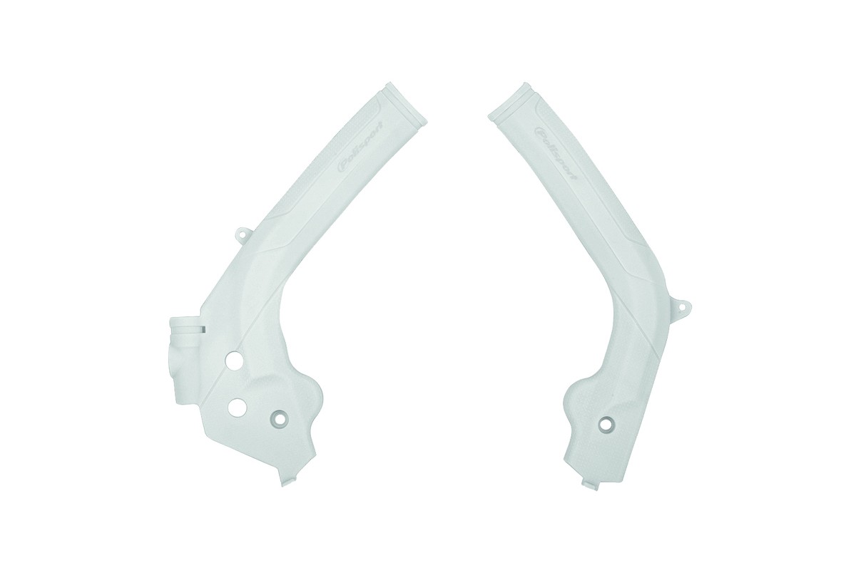 Protection de cadre POLISPORT blanc KTM/Husqvarna