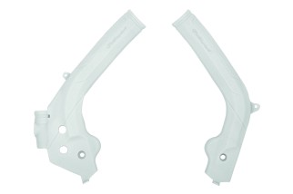 Protection de cadre POLISPORT blanc KTM/Husqvarna