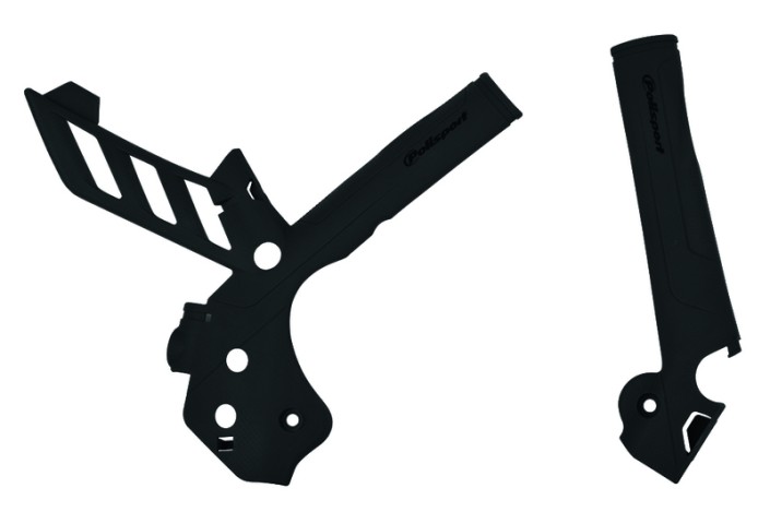 Protection de cadre POLISPORT noir KTM SX-F/EXC-F