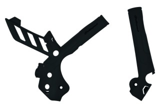 Protection de cadre POLISPORT noir KTM SX-F/EXC-F