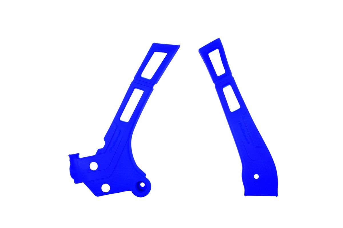 Protection de cadre POLISPORT bleu Yamaha YZ125/250