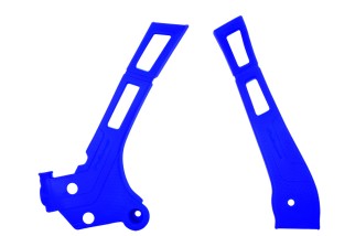 Protection de cadre POLISPORT bleu Yamaha YZ125/250