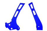 Protection de cadre POLISPORT bleu Yamaha YZ125/250