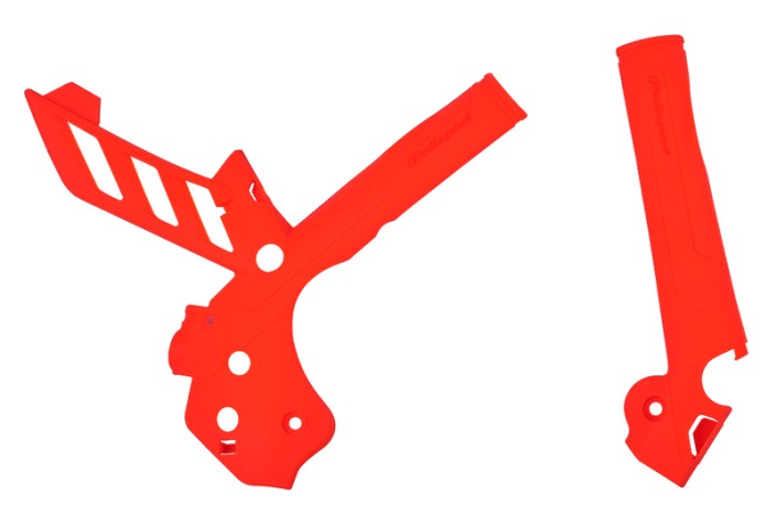 Protection de cadre POLISPORT orange KTM SX-F/EXC-F