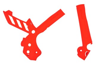 Protection de cadre POLISPORT orange KTM SX-F/EXC-F