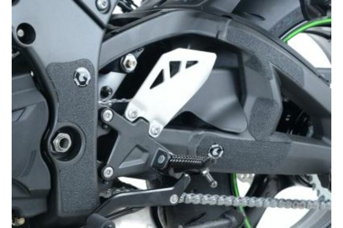 Adhésif anti-frottement R&G RACING bras oscillant noir 4 pièces Kawasaki ZX-10R