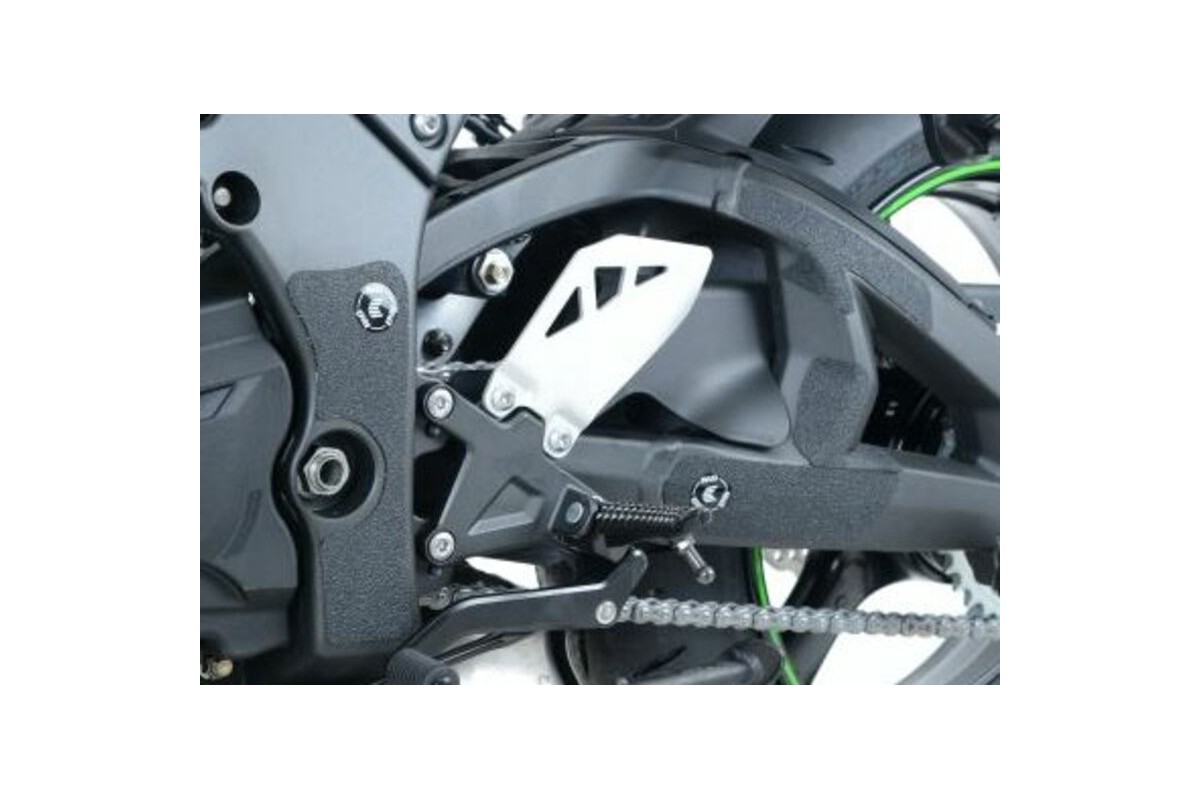 Adhésif anti-frottement R&G RACING bras oscillant noir 4 pièces Kawasaki ZX-10R