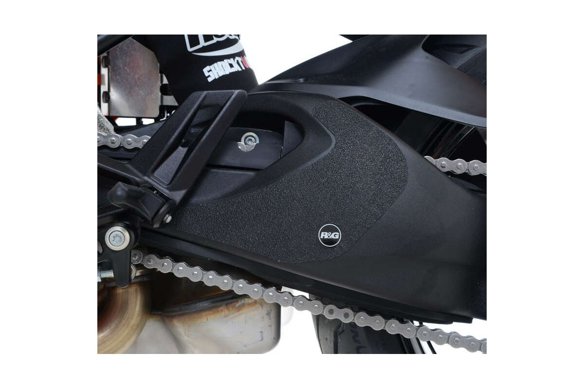 Adhésif anti-frottement R&G RACING bras oscillant noir 1 pièce KTM 1290 Super Duke GT