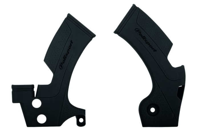 Protection de cadre POLISPORT noir Kawasaki KX450F
