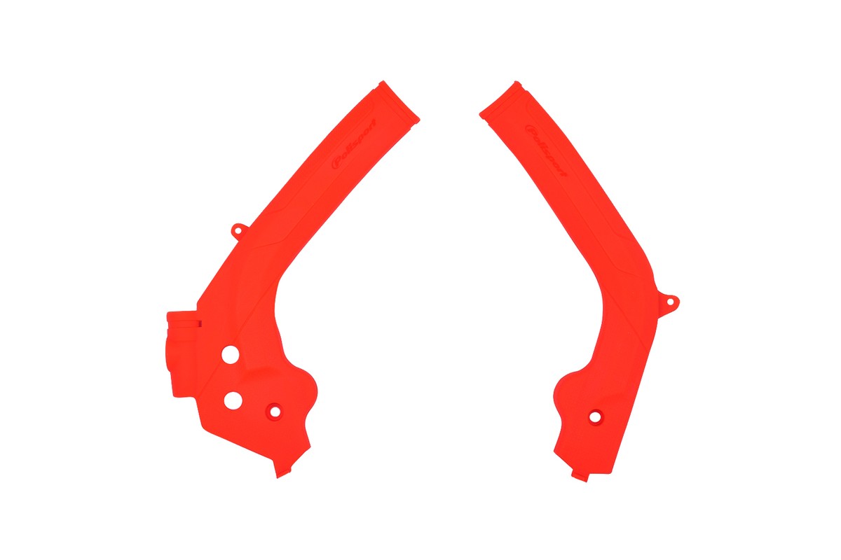 Protection de cadre POLISPORT orange KTM/Husqvarna