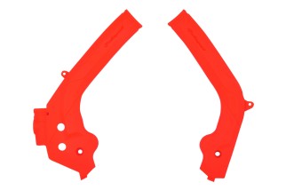 Protection de cadre POLISPORT orange KTM/Husqvarna