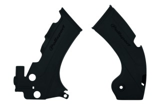 Protection de cadre POLISPORT noir Yamaha YZ250F/450F