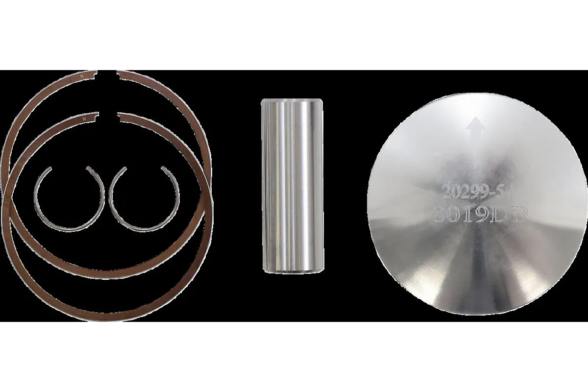 PISTON KIT NSR/CRM125R 53 95