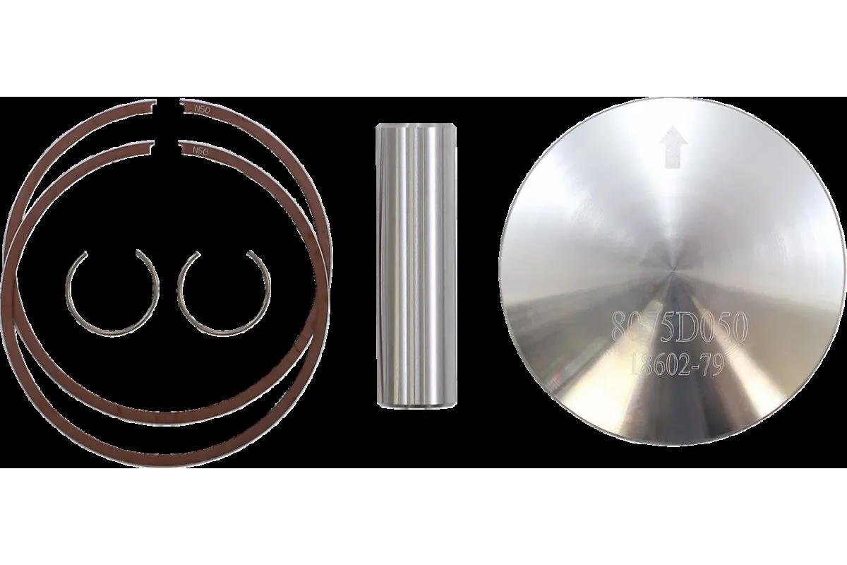 PISTON KIT RD/YZF350/400 64 44