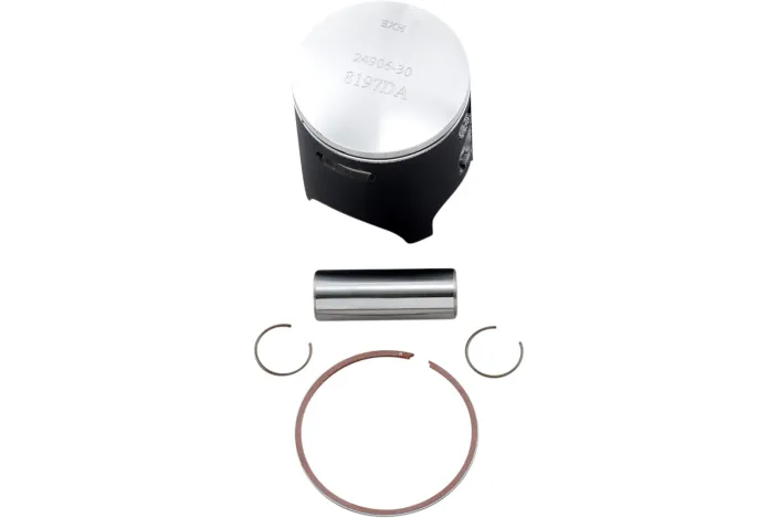 PISTON KIT KX80 88-00