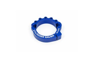 Protection sortie cylindre-échappement S3 bleu KTM/Husqvarna