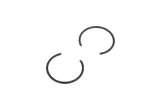 PISTON PIN CIRCLIPS RAC.