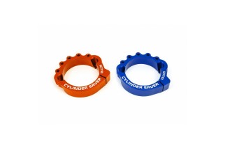 Protection sortie cylindre-échappement S3 bleu KTM/Husqvarna