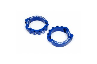 Protection sortie cylindre-échappement S3 bleu KTM/Husqvarna