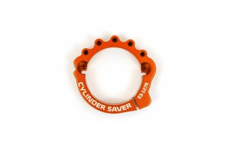 Protection sortie cylindre-échappement S3 orange KTM/Husqvarna