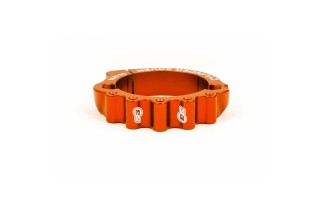 Protection sortie cylindre-échappement S3 orange KTM/Husqvarna