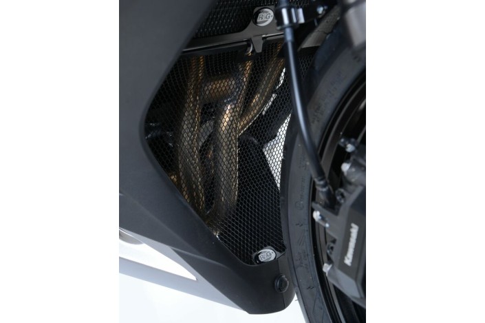 Grille de collecteur R&G RACING Aluminium - Kawasaki Z1000