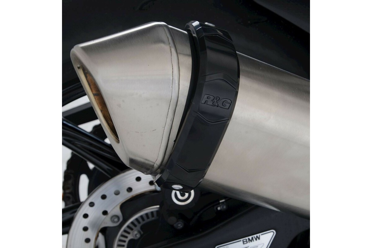 Protection de silencieux R&G RACING noir BMW S1000RR
