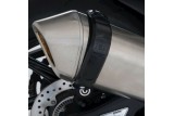 Protection de silencieux R&G RACING noir BMW S1000RR