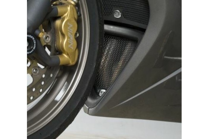 Grille de collecteur R&G RACING Aluminium - Triumph Daytona 675