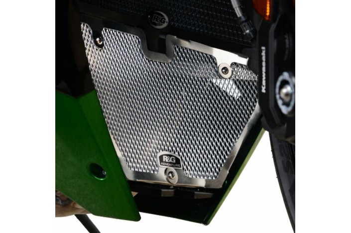Grille de collecteur R&G RACING Aluminium - Kawasaki H2 SX