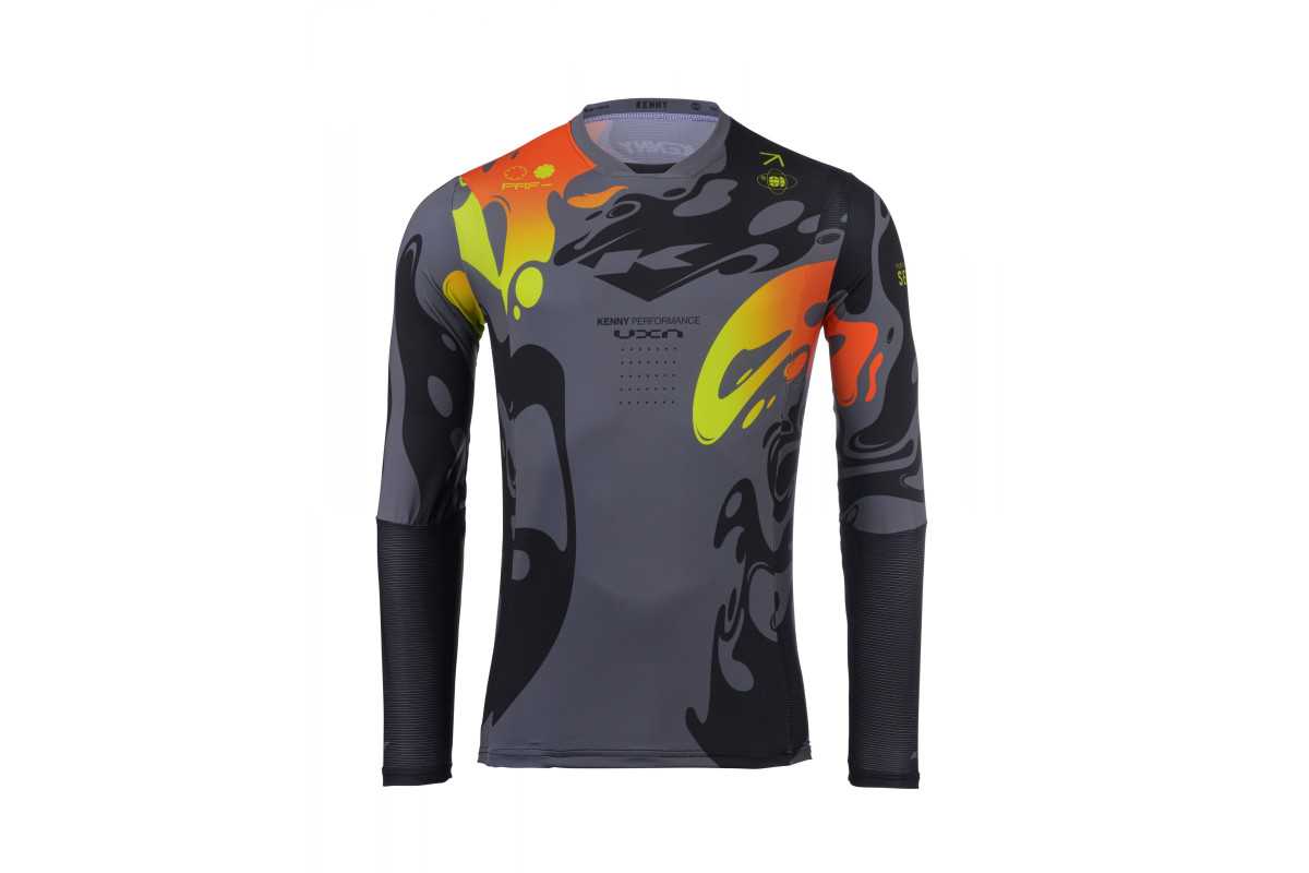Maillot KENNY PERFORMANCE STEEL | Kenny - Achat en ligne