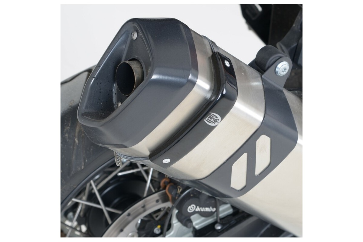 Protection de silencieux R&G RACING noir Protection de silencieux R&G RACING noir