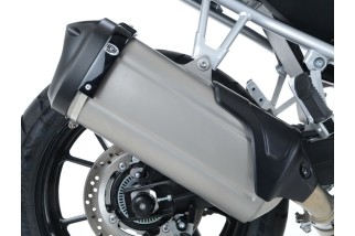 Protection de silencieux R&G RACING noir