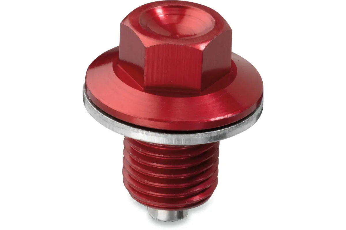 Bouchon rouge magnétique