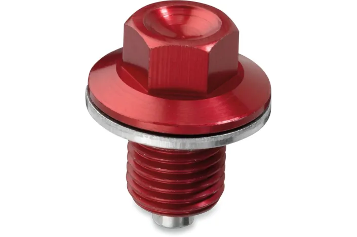 Bouchon rouge magnétique