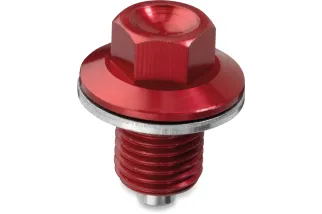 Bouchon rouge magnétique