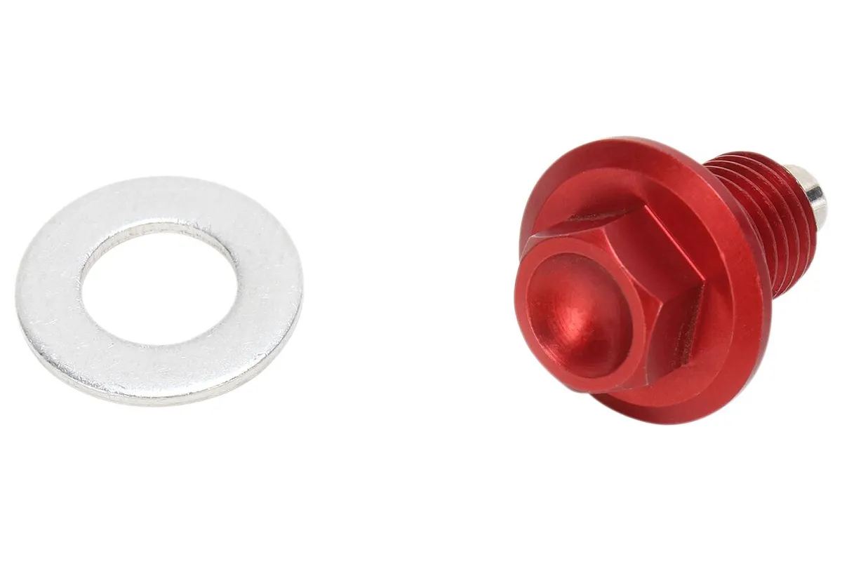 Bouchon rouge magnétique