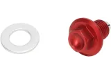Bouchon rouge magnétique