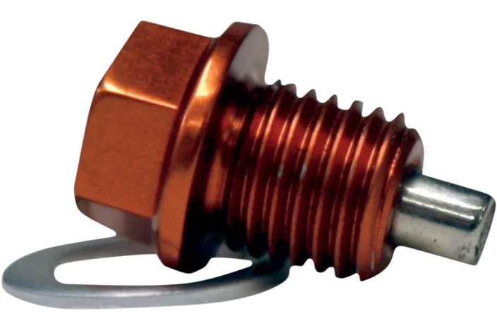 Bouchon orange magnétique