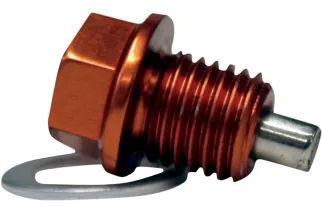 Bouchon orange magnétique