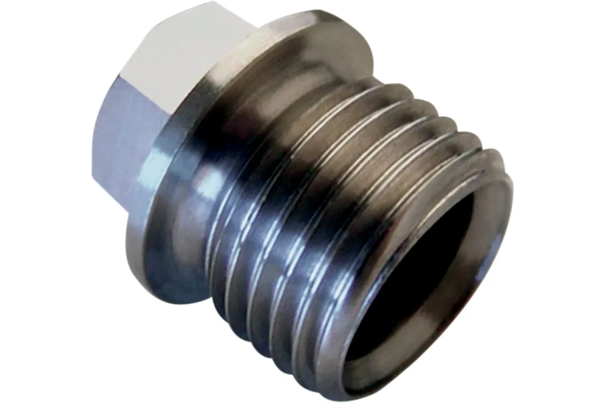 Bouchon argent non-magnétique