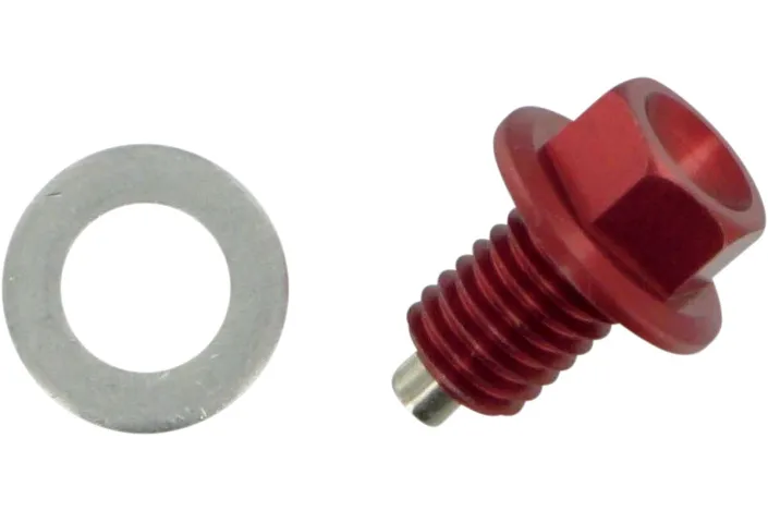 Bouchon rouge magnétique