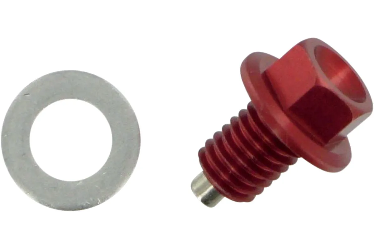 Bouchon rouge magnétique